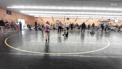 105 lbs 5th Place - Nash Davis, Zion Grove vs Penelope Anzano, North Rose