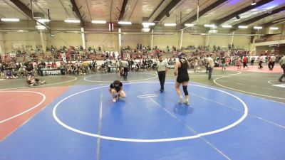 165 lbs Rr Rnd 3 - Aiyana Parker, Yanaha Warriors Wrestling vs Mikaela Molina, Monte Vista Takedown Club