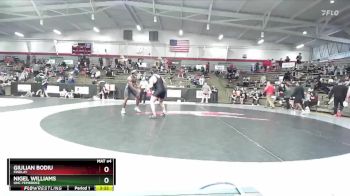285 lbs Champ. Round 2 - Nigel Williams, UNC Pembroke vs Giulian Bodiu, Findlay