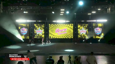 Boca Extreme - Princesses [2026 D2 Tiny Level 1 Novice Day 1] 2026 US Open Cheerleading & Dance Championship