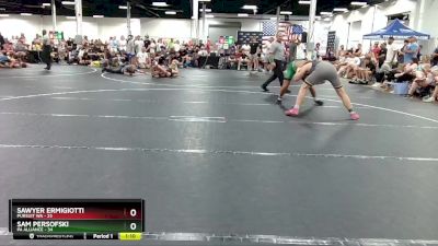 175 lbs Round 1 (6 Team) - Sam Persofski, PA Alliance vs Sawyer Ermigiotti, Pursuit WA