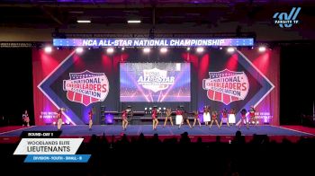 Woodlands Elite - Lieutenants [2025 L2 Youth - Small - B Day 1] 2025 NCA All-Star National Championship