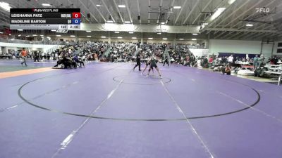 138 lbs Champ. Round 2 - Madeline Barton, Quincy vs Leighanna Patz, Baker University