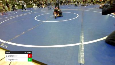 49 lbs Final - Slade Shelton, Benton Parks Youth Wrestling vs Christopher Mcgrew, Greenwood Wrestling Academy