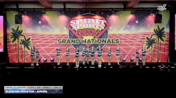 Elevation Athletics - Aurora [2026 L4 Junior - Flex - D2 - Small Day 3] 2026 Spirit Sports Grand Nationals