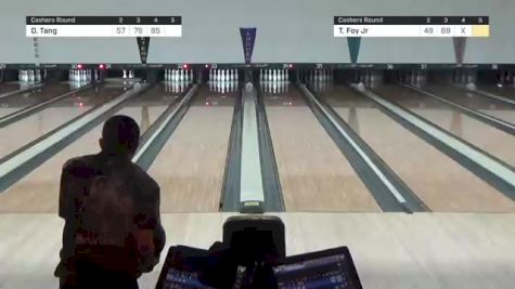 Replay: Lanes 33-34 - 2021 PBA Chesapeake Open - Round Of 16