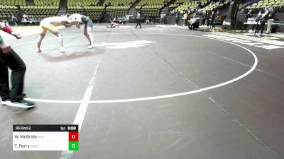 285 lbs Rr Rnd 2 - Winston McBride, Wyoming vs Tyler Perry, Northern Colorado