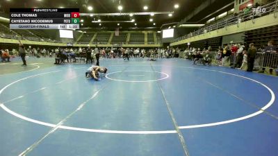 Quarterfinal - Cole Thomas, Middle River vs Cayetano Nicodemus, Potomac