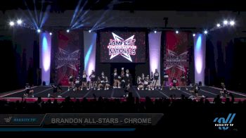 Brandon All-Stars - Chrome [2023 L2 Junior - Medium - B] 2023 JAMfest Cheer Super Nationals