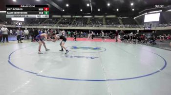 Round Of 16 - Nico Bodrog, Mount Laurel Township vs Zach Derbyshire, Wilmington