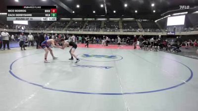 Round Of 16 - Nico Bodrog, Mount Laurel Township vs Zach Derbyshire, Wilmington