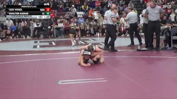 110 lbs 7th Place Match - Evalynn Karam, Iowa City Liberty vs Lexi Vogel, Western Dubuque