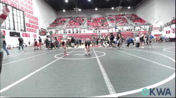 80-84 lbs Rr Rnd 4 - Jackson Yount, Weatherford Youth Wrestling vs Luke Harms, Weatherford Youth Wrestling