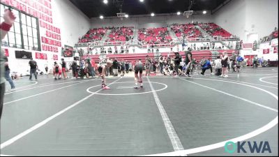 80-84 lbs Rr Rnd 4 - Jackson Yount, Weatherford Youth Wrestling vs Luke Harms, Weatherford Youth Wrestling