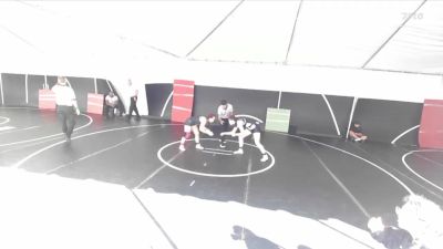 140 lbs Quarterfinal - Emma Miller, Anaheim High School Wrestling vs Sophia Lopez, Canyon High School