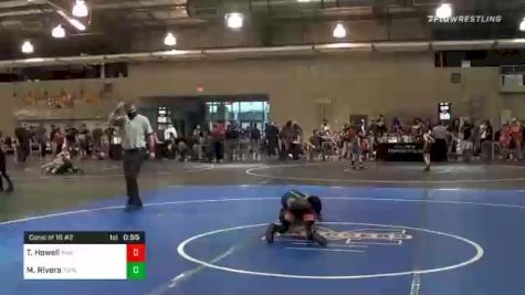 64 lbs Consolation - Trey Howell, Raw vs Mason Rivera, Topeka Blue Thunder