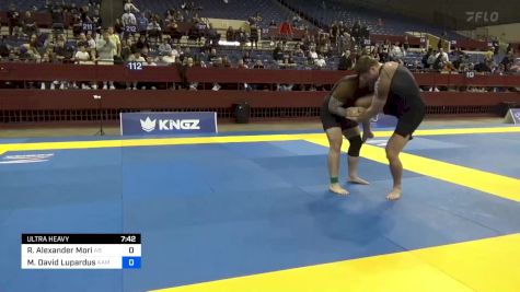 Roman Alexander Mori vs Matthew David Lupardus 2024 Pan IBJJF Jiu-Jitsu No-Gi Championship