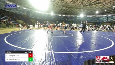 126 lbs Consi Of 8 #1 - Landen Bogard, Askren Wrestling Academy vs Brett Swenson, Pinnacle Wrestling Club