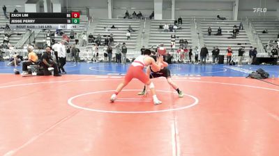 145 lbs Consi Of 32 #2 - Zach Lim, MA vs Jesse Perry, VA