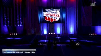 Texas Aces Athletics - Poker Face [2025 L1.1 Mini - PREP - D2 Day 1] 2025 NCA Lonestar Classic & Regional Classic
