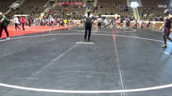 174 lbs Champ. Round 1 - Reese Jones, Life University vs Thomas Olivarez, McMurry