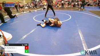 70 lbs Consi Of 4 - Stetson Rutherford, Grove Takedown Club vs Michael Robison, Sperry Wrestling Club