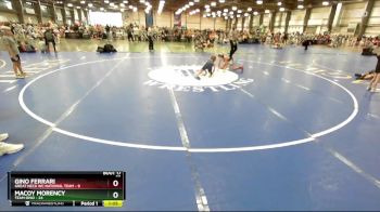 76 lbs Rd# 8- 12:30pm Saturday Final Pool - Gino Ferrari, Great Neck WC National Team vs Macoy Morency, Team Ohio