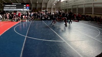 110 lbs Cons. Round 3 - Ben Vertner, Idaho vs Adam Sheppard, Arizona