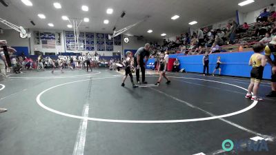 52-55 lbs Rr Rnd 3 - Matthias Jarvis, Team Nomad vs Xander Cermak, Perry Wrestling Academy