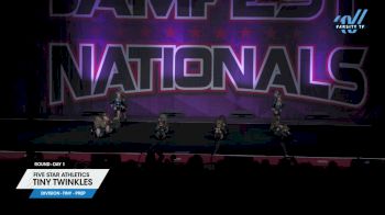 Five Star Athletics - Tiny Twinkles [2025 L1.1 Tiny - PREP Day 1] 2025 JAMfest Cheer Super Nationals