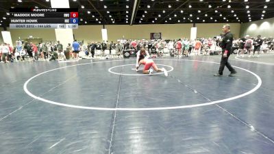 144 lbs Champ. Rd Of 32 - Maddox Moore, Husky Wrestling Club vs Hunter Howk, N Gear