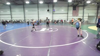 76 lbs Round 2 (10:45am Saturday) - Jake Walters, Terps Xpress vs Brooks Gilson, NCWAY National Team