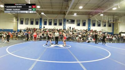 138 lbs Round Of 16 - Alexander Robin, North Attleborough vs Sidney Tildsley, Shawsheen