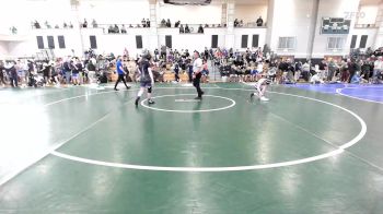 126 lbs Round Of 32 - Ryanne Kelleher, Norton vs Liam Theriault, Scituate