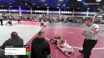 109 lbs Round Of 32 - Matthew Krawczenko, Lions WC vs Marcus Killgore, Dominate WC