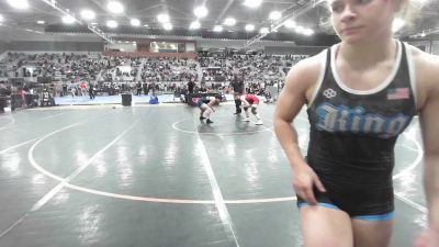 62 kg Champ. Rd Of 32 - Shelby Garten, Inland Northwest Wrestling Training Center vs Maci Avila, Midland Warrior Wrestling Club