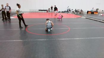 92/110 Round 1 - Nadya Flores, Blackman Wrestling Club vs Heavyn Woods, Top Rank