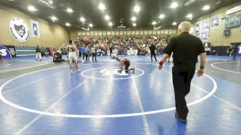 126 lbs Cons. Round 1 - Thiago Hidalgo, Dos Pueblos vs Pablo Virgen, Pacifica