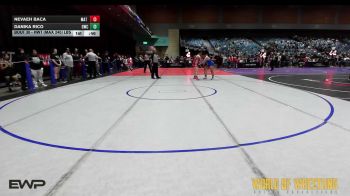 Consi Of 8 #2 - Nevaeh Baca, MAT MECHANICS vs Danika Rico, Grizzly Wrestling Club