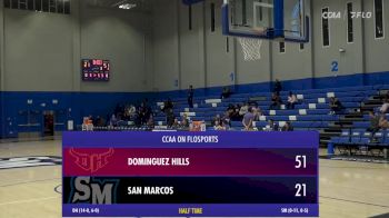 Replay: CSUDH vs CSUSM - Women's | Jan 9 @ 5 PM