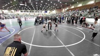 49 lbs Consi Of 4 - Kellen Pyfer, West Valley WC Yakima vs Finn Kelly, Top Fuelers