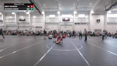 115 lbs Round 1 (8 Team) - Maverick Hoehn, Contenders WA Blue vs Brett Georger, Jungle WC