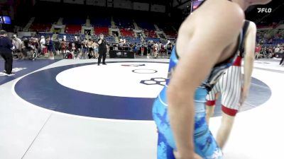 106 lbs Champ. Rd Of 64 - Lucas Forman, PA vs Cayden McCullough, OH