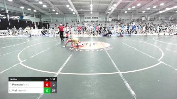 160 lbs Rr Rnd 1 - Tyler Parmeter, Cyclone Wrestling vs Lonzy Vielma, Quest School Of Wrestling Black