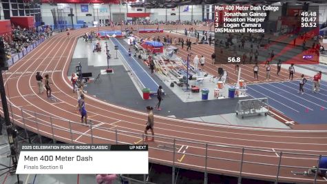 Men's 400m, Finals 6