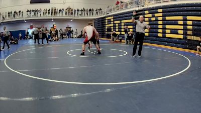 215 lbs Consy 3 - Roan Tustin, Waynesburg vs Christopher Cook, Connellsville