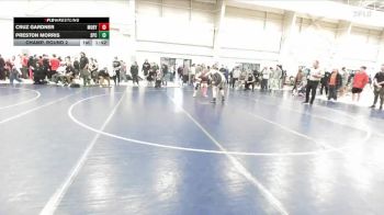 157 lbs Champ. Round 2 - Cruz Gardner, Murray vs Preston Morris, Spring Creek