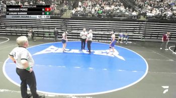 6A 175 lbs Champ. Round 1 - Logan Garner, Corner Canyon vs Merrari Perez, Pleasant Grove