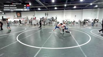 114 lbs Rr Rnd 2 - Ezekiel Catalan, Silvaback TC vs Ronan Fergsuon, King Select