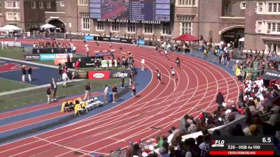 Boys 4x100 Prelims (Event 326) Penn Relays H9